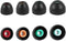 4 Pairs Ear Tips for Sony TrueWireless Earbuds - New Sony XM5, WF-1000XM5, WF-1000XM4, WF-1000XM3, WF-XB700, Ultimate Comfort | Unshakeable Fit | ...